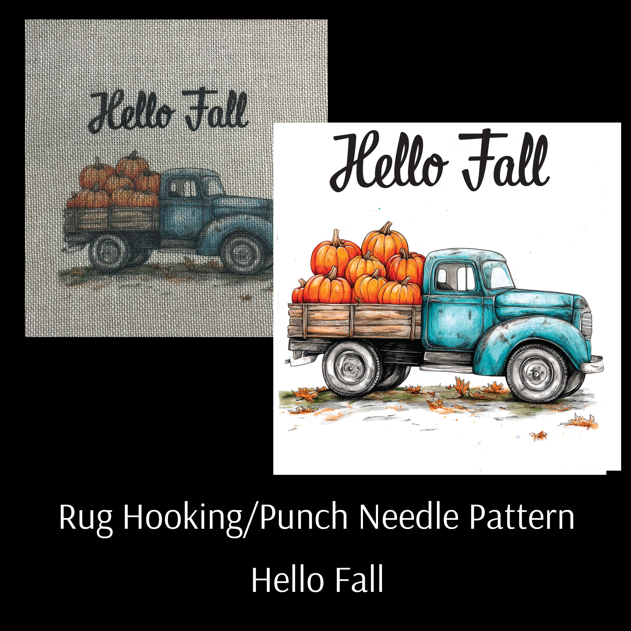 Loopy Impressions - Hello Fall